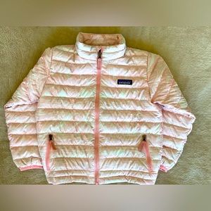 Patagonia down puffer, size 5T